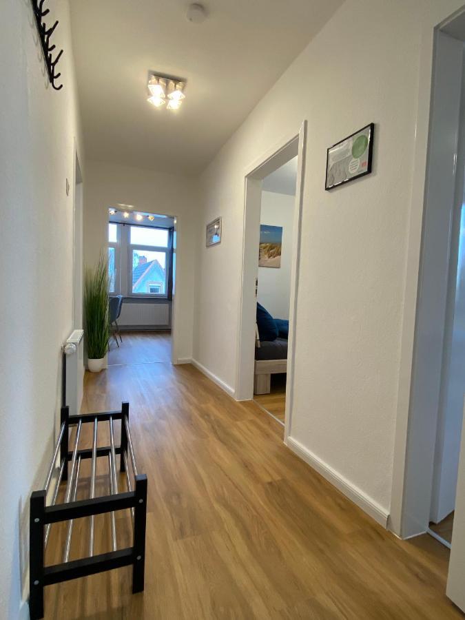 Charmante Altbauwohnung An Der Kesselschleuse 3 إمدن المظهر الخارجي الصورة